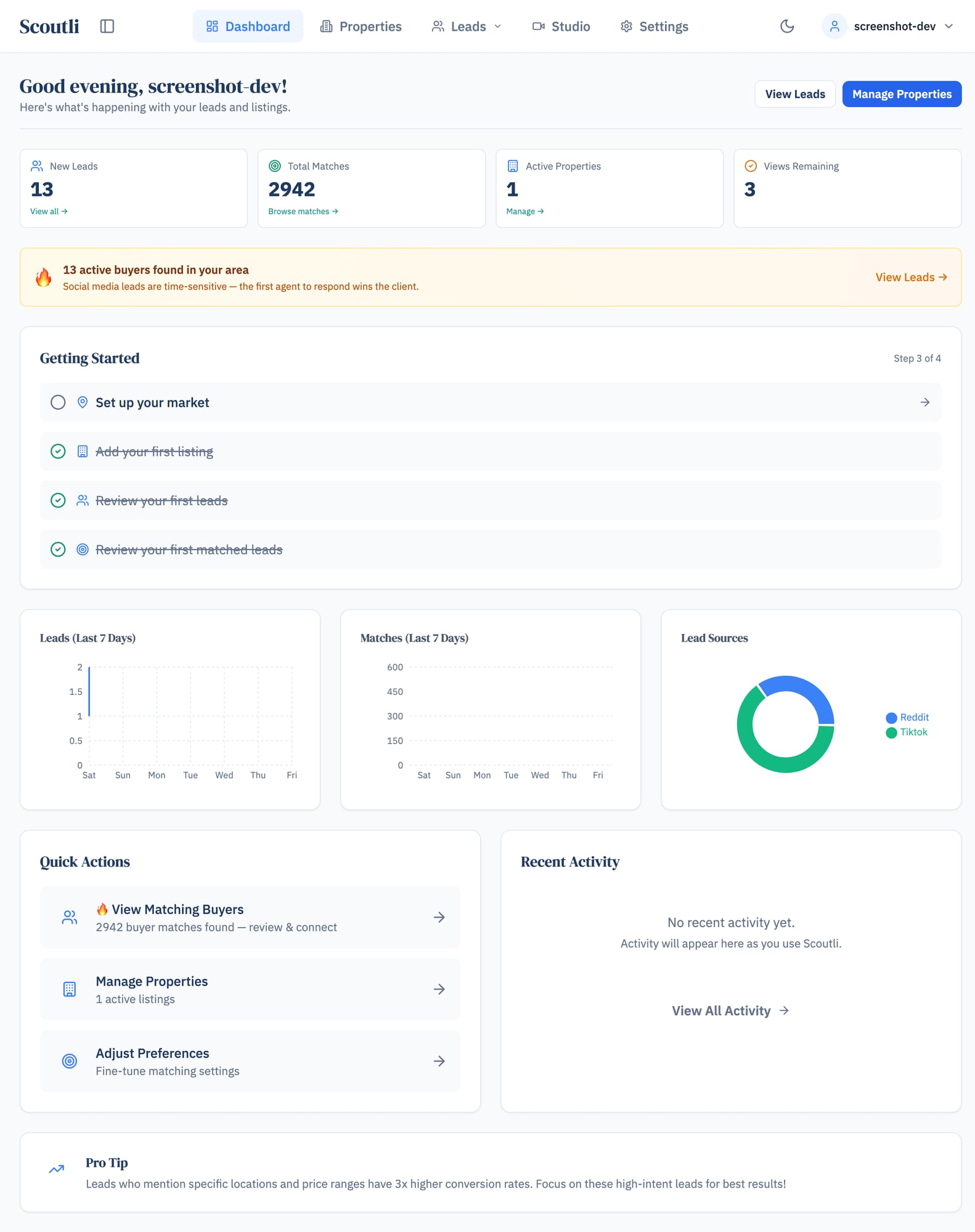 Smart Dashboard