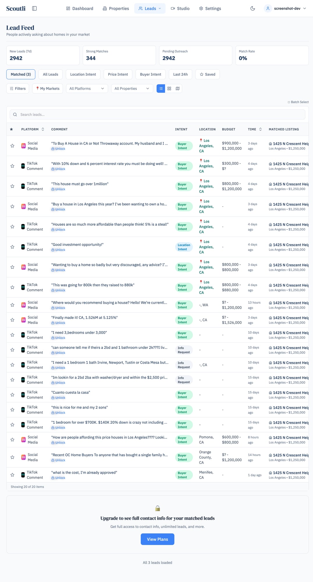 AI Buyer Feed